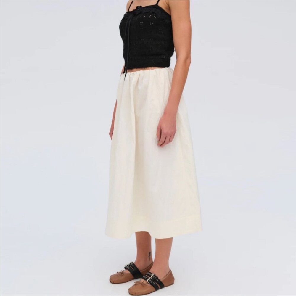 For Love & Lemons Billie Poplin Midi
Skirt NWT